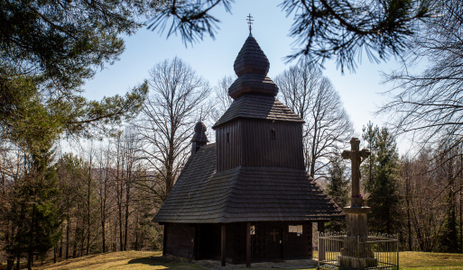 Gréckokatolícky drevený chrám Prenesenia ostatkov sv. Mikuláša 